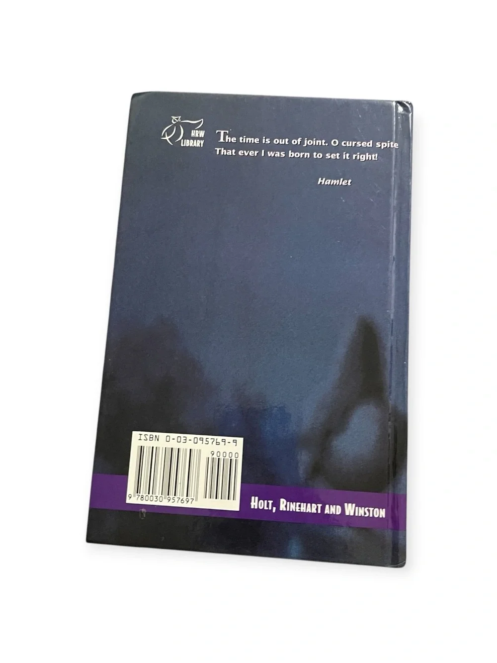 FREE WITH ANY PURCHASE => Value Hamlet, Prince of Denmark - Blue Cover